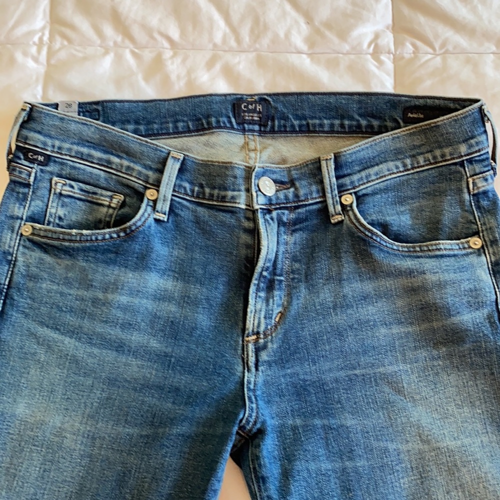 Citizens of Humanity Arielle mid-rise slim jeans
